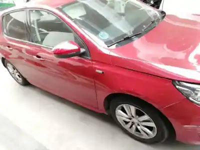 Sloopvoertuig peugeot 308 style van het jaar 2016 aangedreven hnz