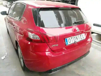 Sloopvoertuig peugeot 308 style van het jaar 2016 aangedreven hnz