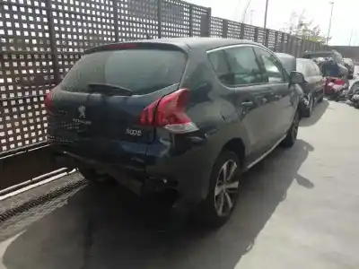 Утилизация автомобиля PEUGEOT 3008 Allure года 2015 питание RHH RH02