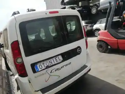 Scrapping Vehicle opel combo d edition l1h1 of the year 2018 powered 263a8000