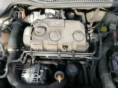 Veículo de Sucata seat ibiza (6j5) 25 aniversario do ano 2010 alimentado bls