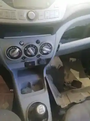 Veículo de Sucata suzuki alto amf 310 1.0 12v cat do ano 2009 alimentado k10b