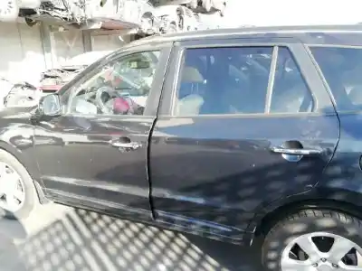 Veículo de Sucata hyundai santa fe (bm) 2.2 crdi cat do ano 2008 alimentado d4eb