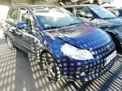 Утилизация автомобиля SUZUKI SX4 RW (EY) GLX года 2007 питание D19AA
