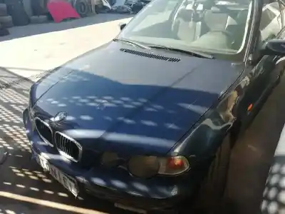Scrapping Vehicle bmw serie 3 compact (e46) 320td of the year 2004 powered 204d4