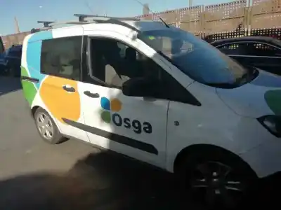 Veículo de Sucata ford transit courier combi trend do ano 2015 alimentado ugcb