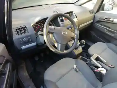 Scrapping Vehicle opel zafira b enjoy of the year 2006 powered z19dt