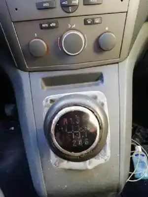 Scrapping Vehicle opel zafira b enjoy of the year 2006 powered z19dt