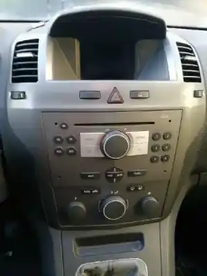 Scrapping Vehicle opel zafira b enjoy of the year 2006 powered z19dt