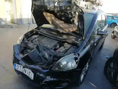 Scrapping Vehicle opel zafira b enjoy of the year 2006 powered z19dt