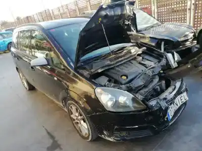 Scrapping Vehicle opel zafira b enjoy of the year 2006 powered z19dt