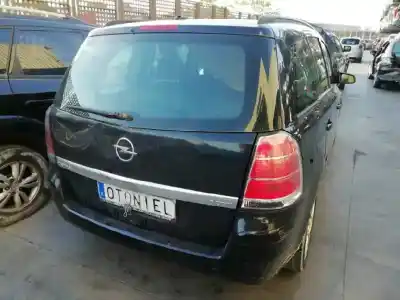 Scrapping Vehicle opel zafira b enjoy of the year 2006 powered z19dt