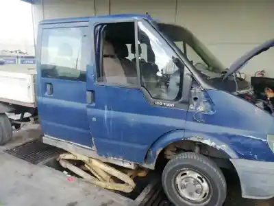 Veicolo di demolizione ford transit mod. 2000 combi ft 260 2.0 corto dell'anno 2005 alimentato abfa