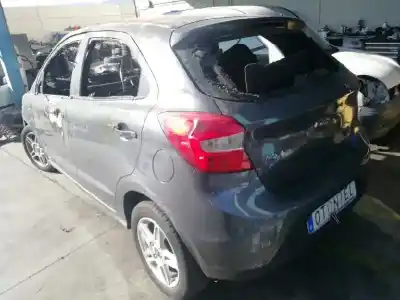Утилизация автомобиля ford ka+ black / white года 2017 питание yskd