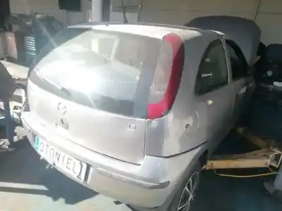 Scrapping Vehicle opel corsa c essentia of the year 2004 powered z12xe