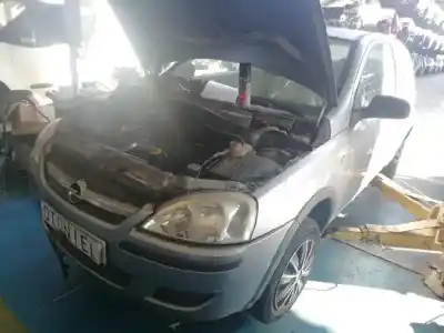 Scrapping Vehicle opel corsa c essentia of the year 2004 powered z12xe