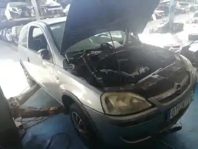 Scrapping Vehicle opel corsa c essentia of the year 2004 powered z12xe