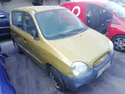 Scrapping Vehicle hyundai atos (mx) gls of the year 1998 powered g4hc