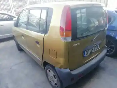 Scrapping Vehicle hyundai atos (mx) gls of the year 1998 powered g4hc
