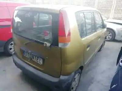 Scrapping Vehicle hyundai atos (mx) gls of the year 1998 powered g4hc