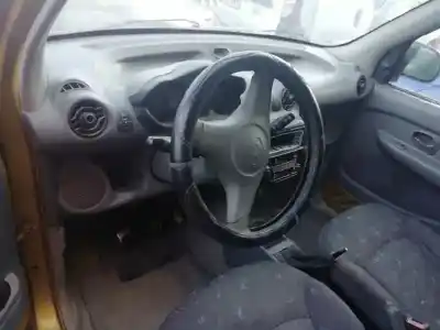 Scrapping Vehicle hyundai atos (mx) gls of the year 1998 powered g4hc