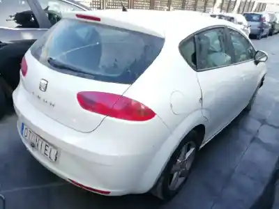 Scrapping Vehicle seat leon (1p1) reference of the year 2010 powered cay