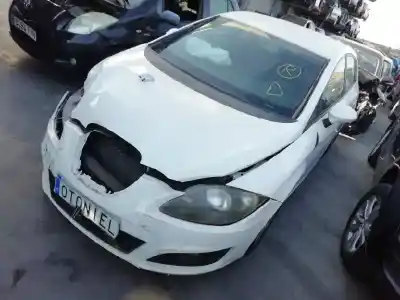 Scrapping Vehicle seat leon (1p1) reference of the year 2010 powered cay