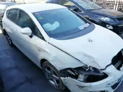 Scrapping Vehicle seat leon (1p1) reference of the year 2010 powered cay