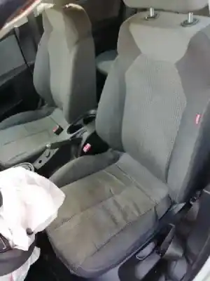 Scrapping Vehicle seat leon (1p1) reference of the year 2010 powered cay