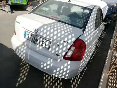 Veículo de Sucata hyundai accent (mc) gls full do ano 2009 alimentado g4ed