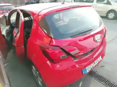 Scrapping Vehicle opel corsa e business of the year 2019 powered b14xer