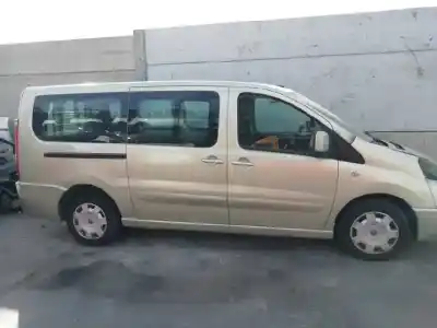 Утилизация автомобиля fiat scudo combi (272) panorama executive l1h1 120 multijet (5 pl) года 2007 питание rhk