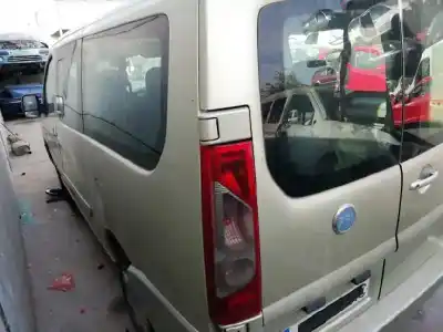 Утилизация автомобиля fiat scudo combi (272) panorama executive l1h1 120 multijet (5 pl) года 2007 питание rhk