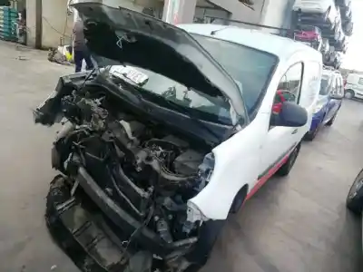 Veículo de Sucata renault kangoo furgón compact professional do ano 2014 alimentado k9k