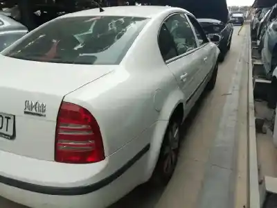 Утилизация автомобиля skoda superb (3u4) classic года 2006 питание bss