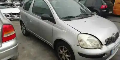 Scrapping Vehicle TOYOTA YARIS (NCP1/NLP1/SCP1) 1.3 of the year 2003 powered 2SZ-FE