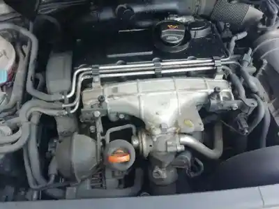 Veículo de Sucata volkswagen touran (1t1) advance do ano 2005 alimentado bkd