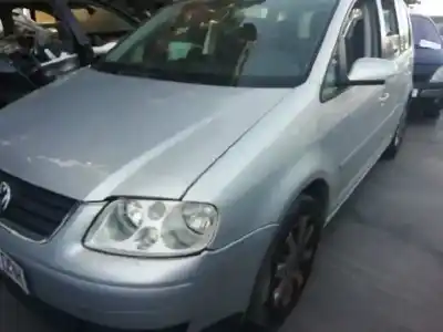 Veículo de Sucata volkswagen touran (1t1) advance do ano 2005 alimentado bkd