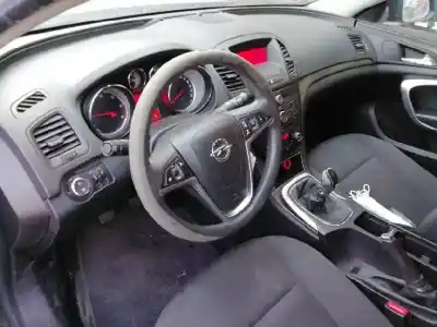 Veículo de Sucata opel insignia a sedán (g09) 2.0 cdti (69) do ano 2010 alimentado a20dth
