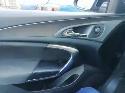 Veículo de Sucata opel insignia a sedán (g09) 2.0 cdti (69) do ano 2010 alimentado a20dth