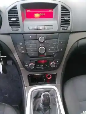 Veículo de Sucata opel insignia a sedán (g09) 2.0 cdti (69) do ano 2010 alimentado a20dth