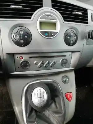 Veículo de Sucata renault scenic ii authentique do ano 2006 alimentado k4m 97