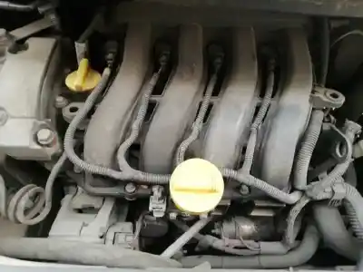 Veículo de Sucata renault scenic ii authentique do ano 2006 alimentado k4m 97