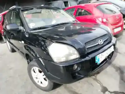 Verschrottungsfahrzeug HYUNDAI TUCSON (JM) 2.0 CRDi des Jahres 2006 angetrieben D4EA