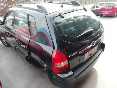 Veículo de Sucata hyundai tucson (jm) 2.0 crdi do ano 2006 alimentado d4ea