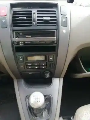 Veículo de Sucata hyundai tucson (jm) 2.0 crdi do ano 2006 alimentado d4ea