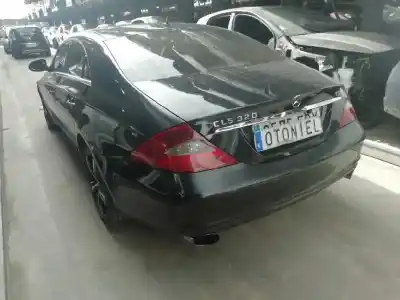 Утилизация автомобиля MERCEDES-BENZ CLASE CLS (W219) 320 CDI (219.322) года 2007 питание 642920