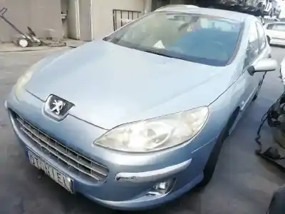 Scrapping Vehicle peugeot 407 sr confort of the year 2004 powered 6fz