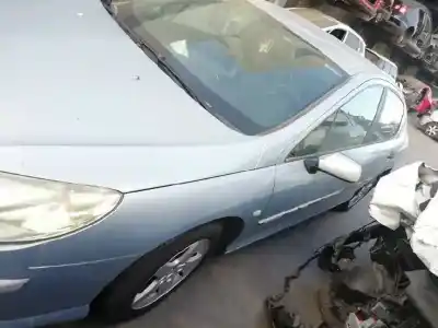 Scrapping Vehicle peugeot 407 sr confort of the year 2004 powered 6fz