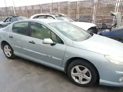 Scrapping Vehicle peugeot 407 sr confort of the year 2004 powered 6fz